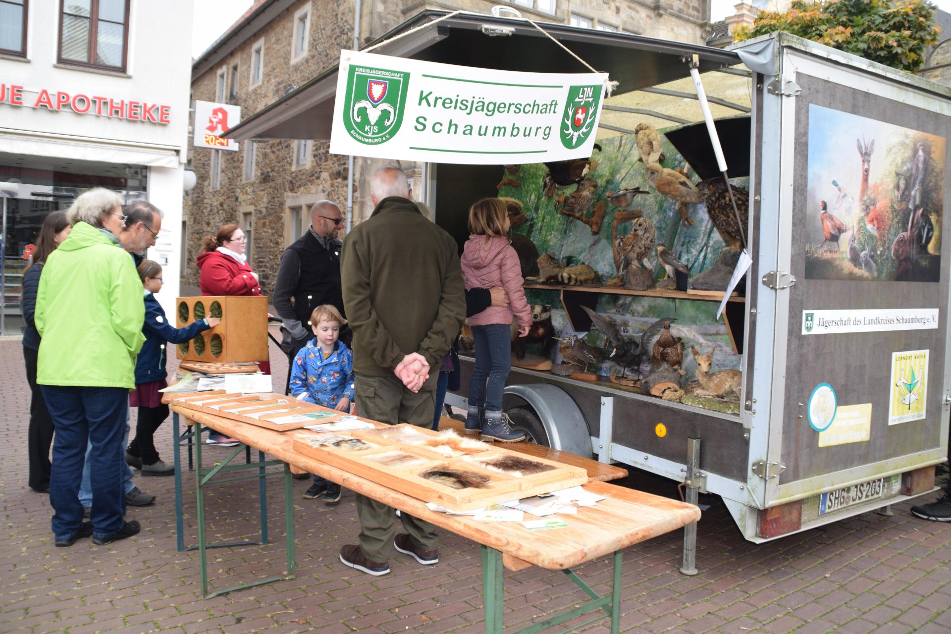 Impressionen vom Apfelmarkt in Stadthagen. (Foto: ab)