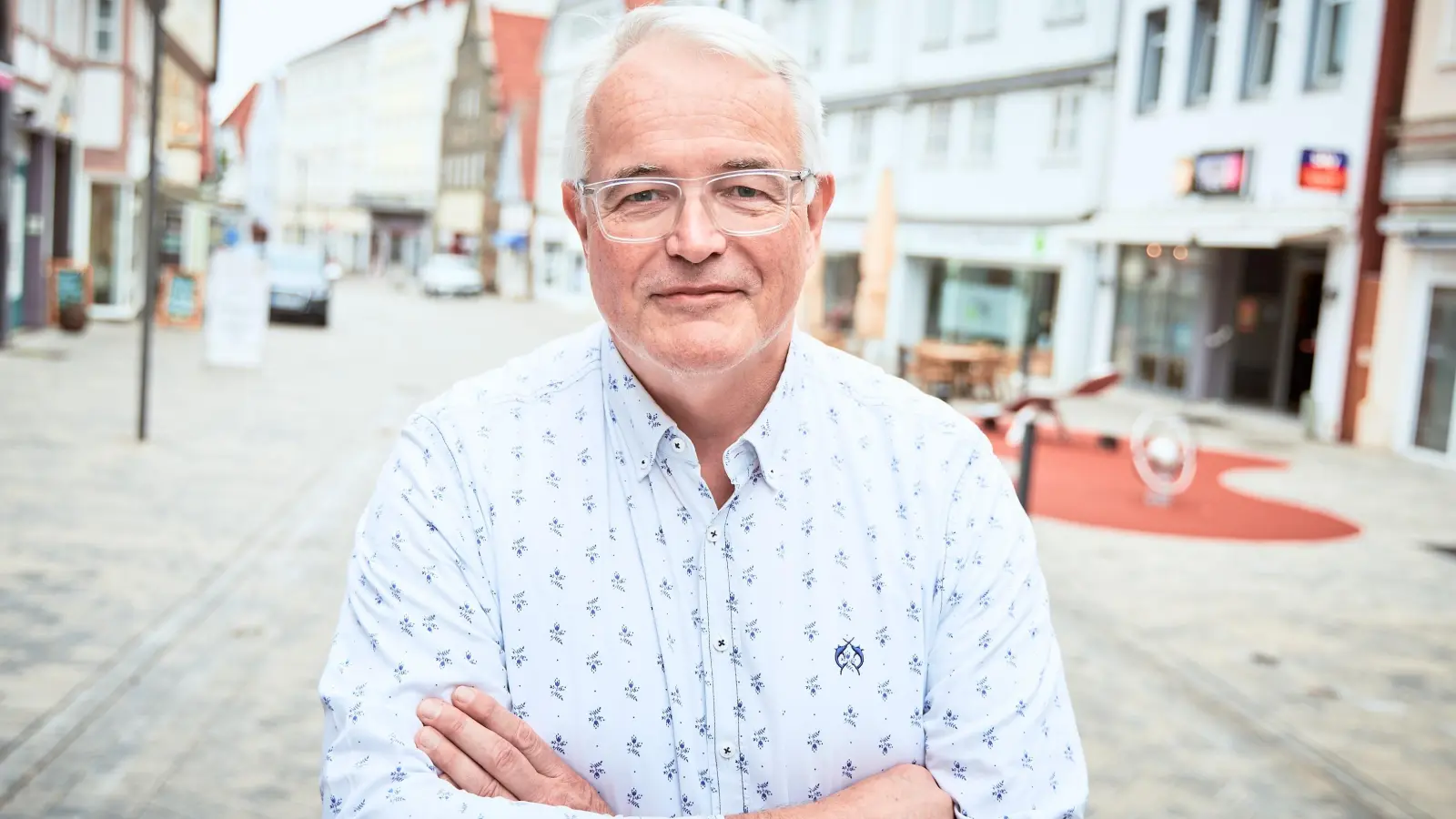 Dr. Holger Rabe zeigt sich „hochzufrieden“ mit dem Stand des Projektes „Stadt.Fonds“. (Foto: privat)