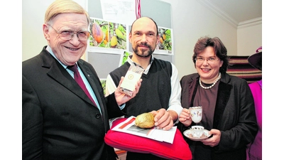 Schokolade für „Brot für die Welt” (Foto: jan)