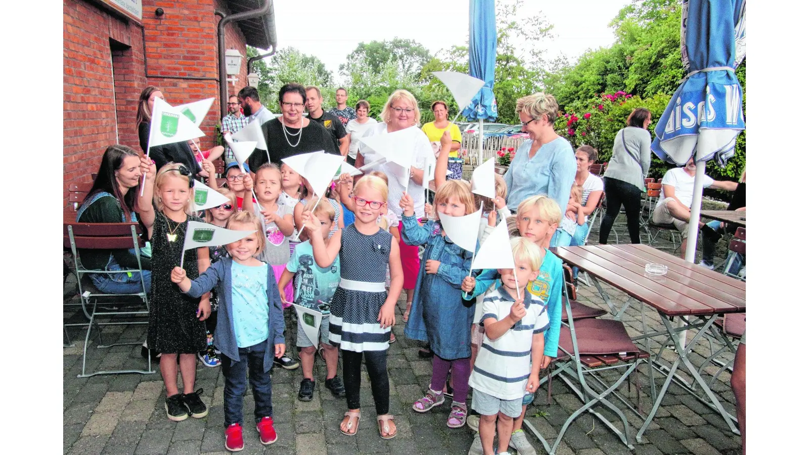 Langer Beifall fürs Lebenswerk von Kurt Blume (Foto: gi)