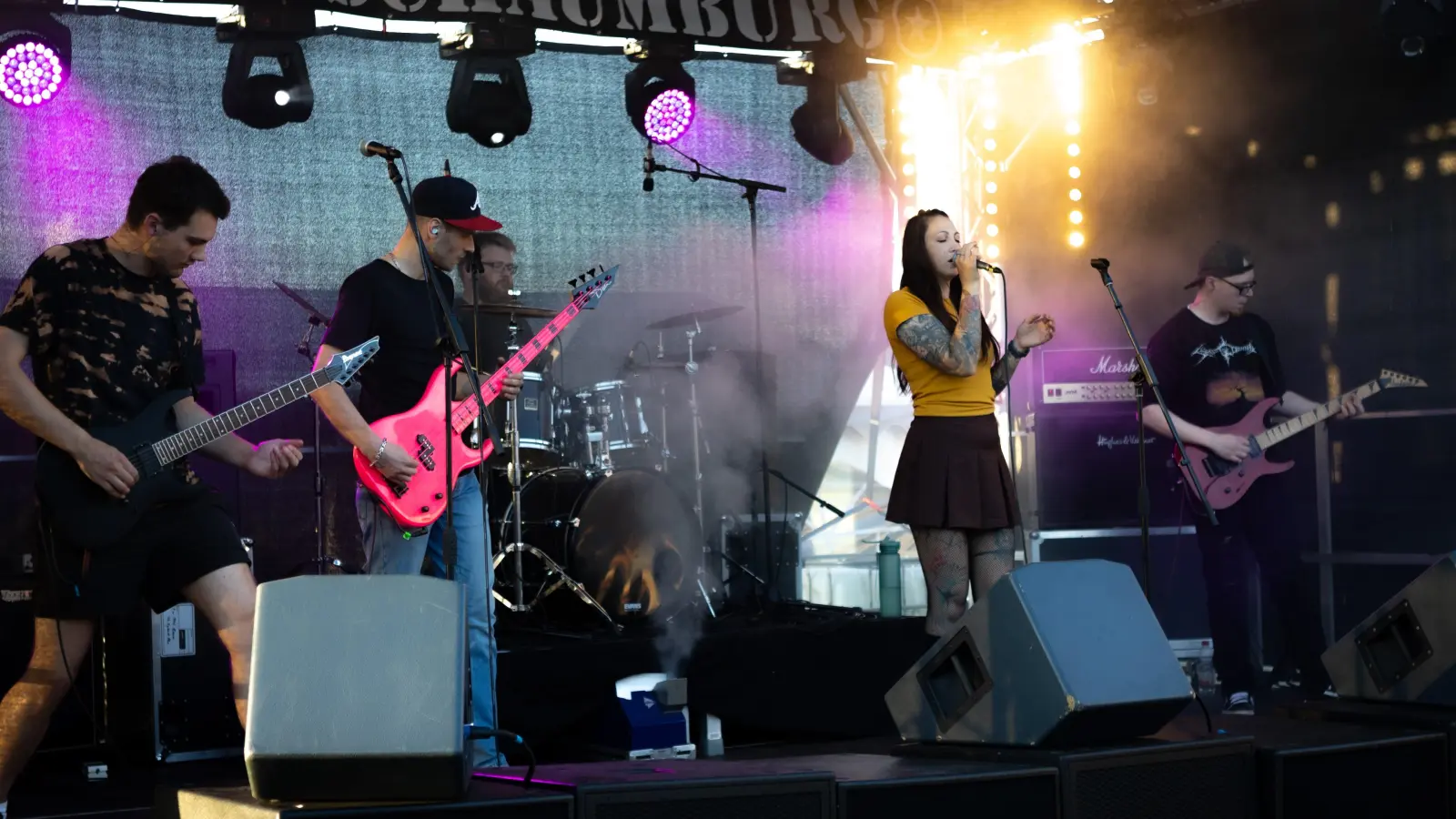 Am 8. Juni veranstaltet „Mukke SHG“ wieder das Konzert „Live Rock Schaumburg“, vier Bands legen an dem Abend los (Archivbild).  (Foto: privat)