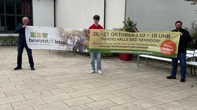 Die Bad Nenndorfer Wandelhalle wird am 26. und 27. Oktober – jeweils von 10 bis 18 Uhr – Schauplatz der Messe „bewusst[er]leben“. (Foto: privat)