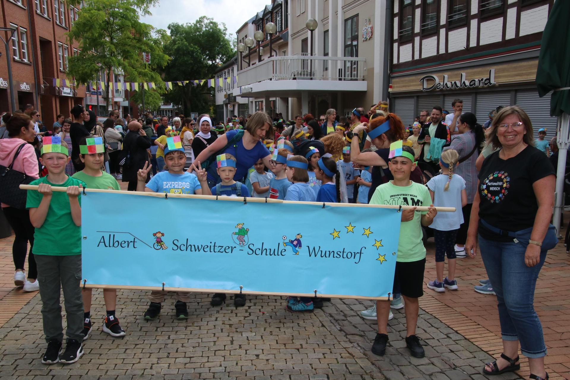 Unsere Bildergalerie zum Wunstorfer Kinderschützenfest. (Foto: gi)