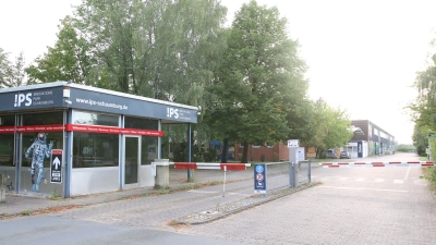 Ein Ziel des Hochwasserschutzes ist es, weitere Entwicklungsmöglichkeiten für die Gewerbegebiete westlich der Gubener Straße zu eröffnen.  (Foto: bb)