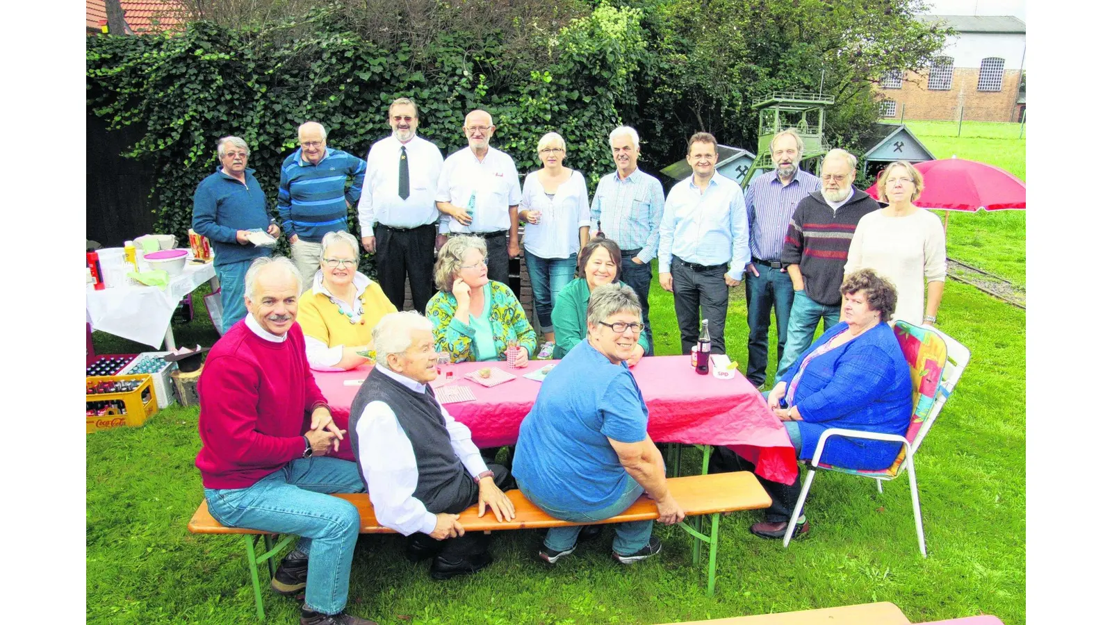 Frühschoppen der SPD (Foto: gi)