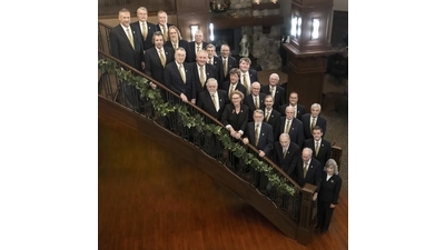 Auch der „Deutsch-Kanadische Männerchor Calgary“ wird beim großen „Chor- und Musikfestival“ am 21. Mai auf dem Hof Ahnefeld in Oberwöhren auftreten.  (Foto: Helmut Schoderbock)