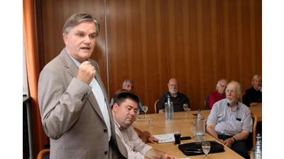 Ex-Innenminister Uwe Schünemann betont die wichtige Rolle von Präventionsräten. (Foto: Borchers, Bastian)