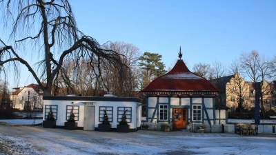 Die FDP hofft, dass bald ein neuer Pächter für das Schlossgartencafé gefunden wird und weist auf die knifflige gastronomische Ausgangslage in dem historischen Gebäude hin.  (Foto: cm)