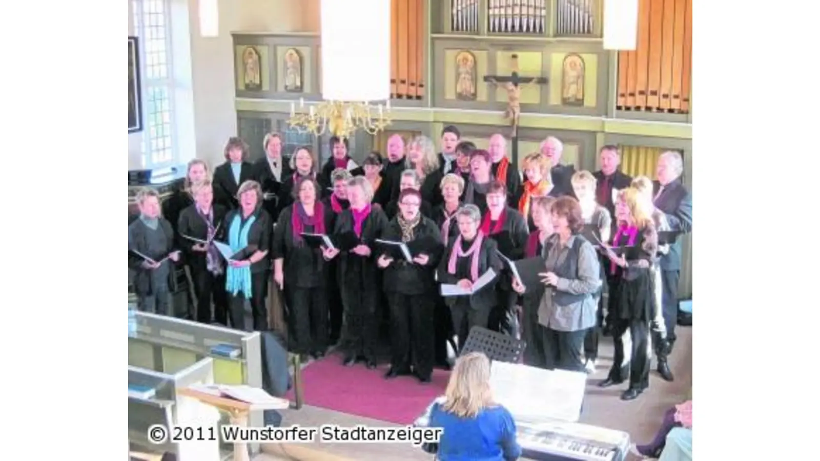 Rhythm and Joy singt in Winzlar (Foto: ak)