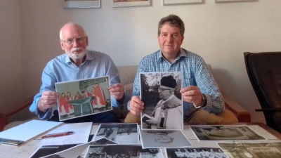 Joachim Wingert und Dirk Neuber werden viele Fotoschätze präsentieren.  (Foto: gk)