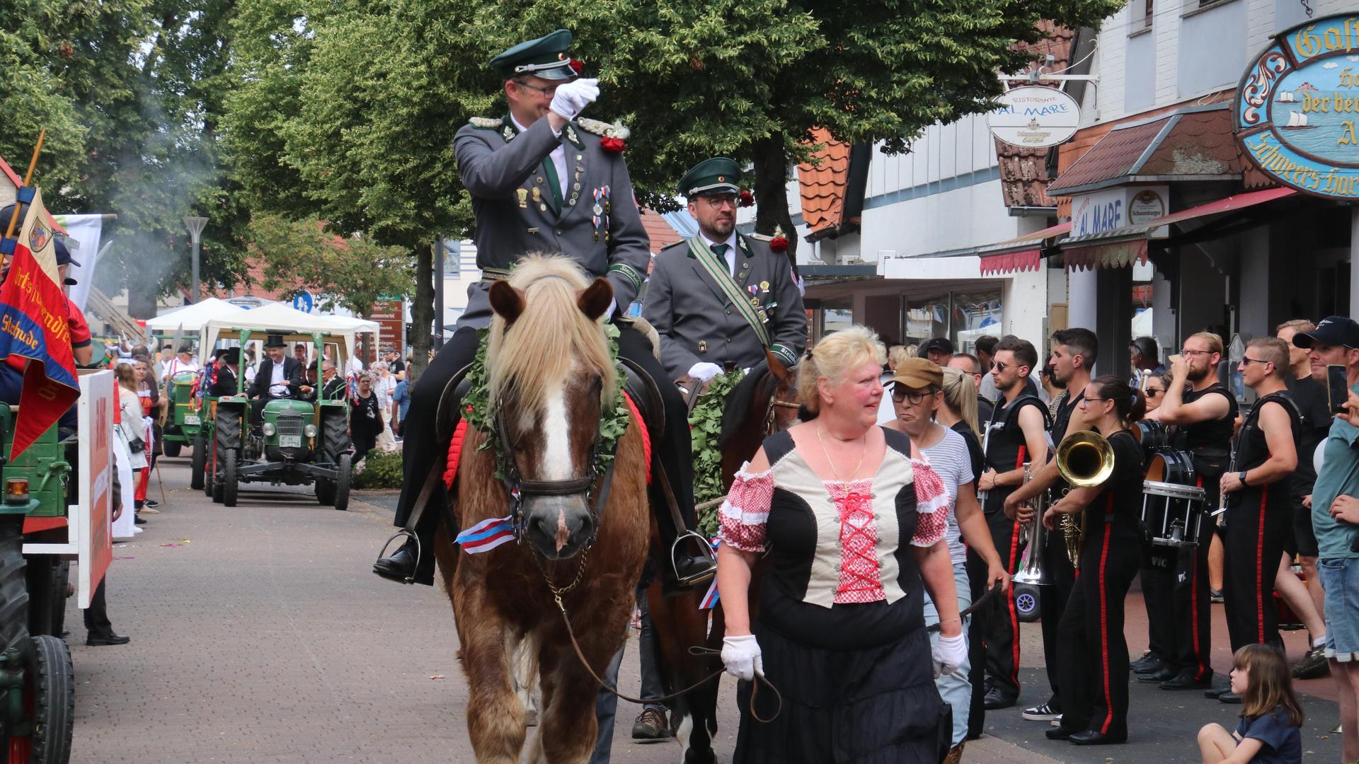 Impressionen vom Steinhuder Schützenfest. (Foto: gi)